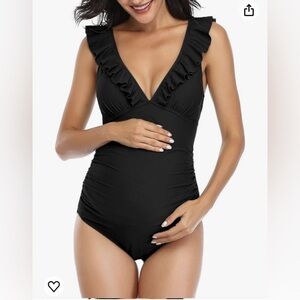 Maternity Swimsuit- NEW WITH TAGS